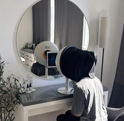 Apparative Hautanalyse in Aktion